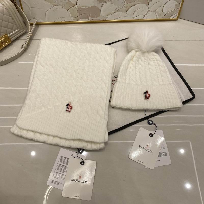 Moncler Scarf Hat hm (9)