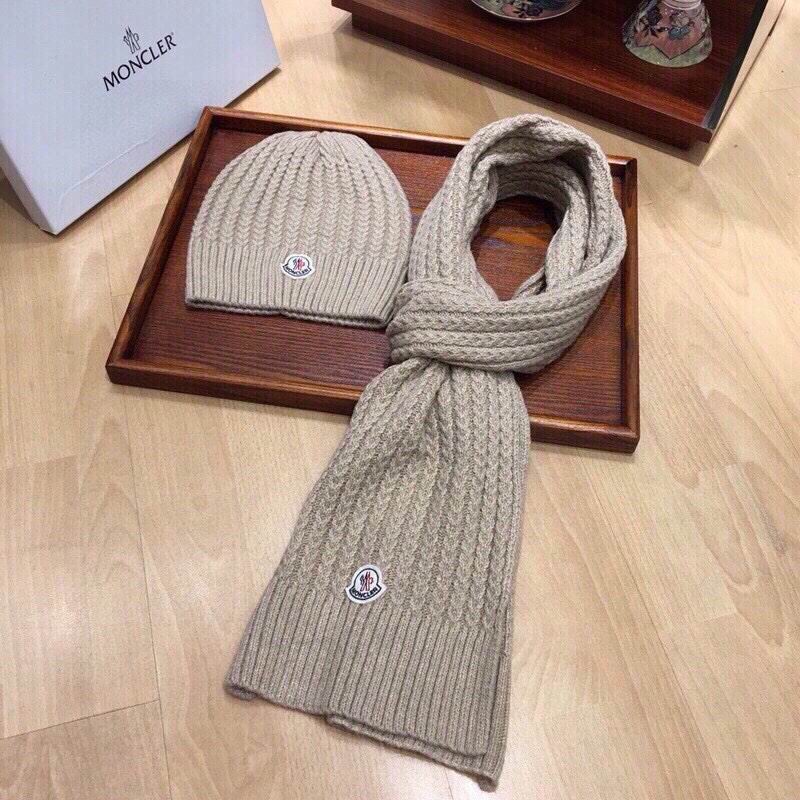 Moncler Scarf Hat hm (91)