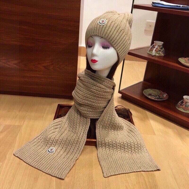 Moncler Scarf Hat hm (93)