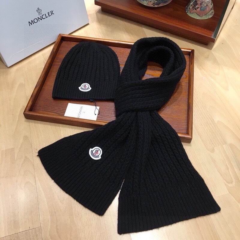 Moncler Scarf Hat hm (94)