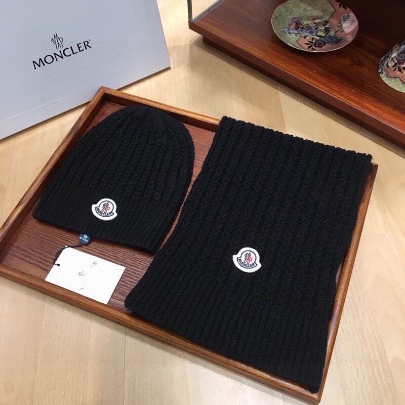 Moncler Scarf Hat hm (95)