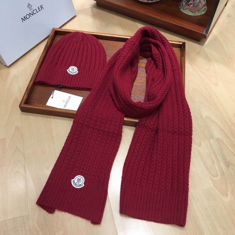 Moncler Scarf Hat hm (97)