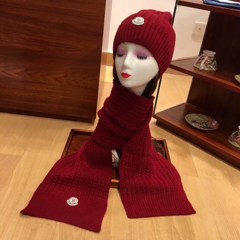 Moncler Scarf Hat hm (98)