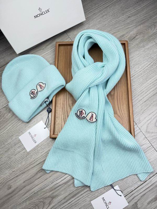 Moncler Scarf Hat hm (99)