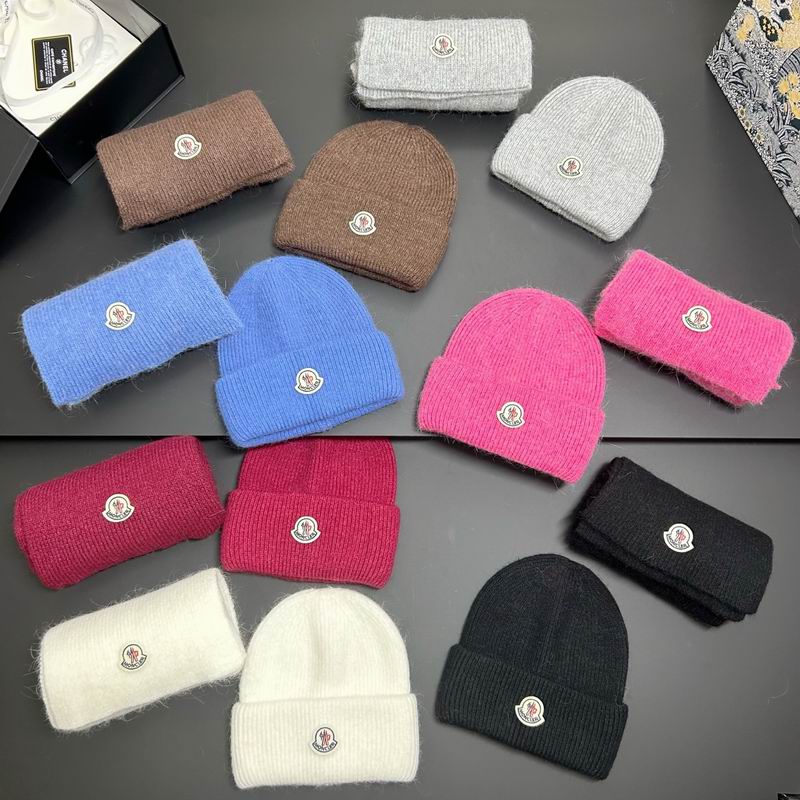 Moncler scarf hat dx (2)
