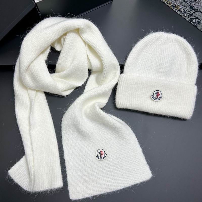 Moncler scarf hat dx (3)