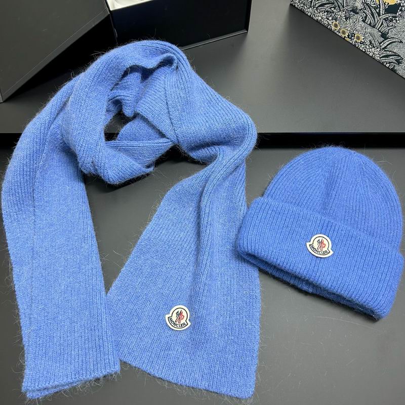 Moncler scarf hat dx (4)