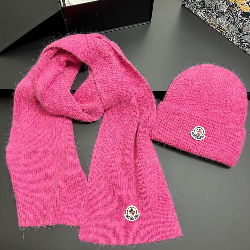 Moncler scarf hat dx (5)