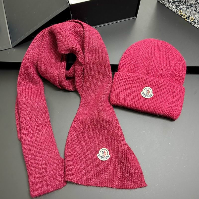 Moncler scarf hat dx (7)