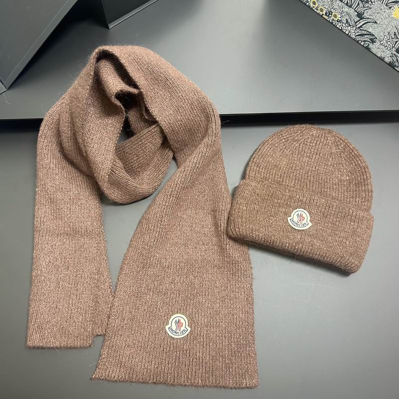 Moncler scarf hat dx (8)