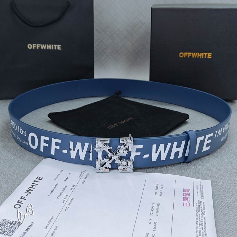 Off White belt 38mmX90-125cm lb (18)