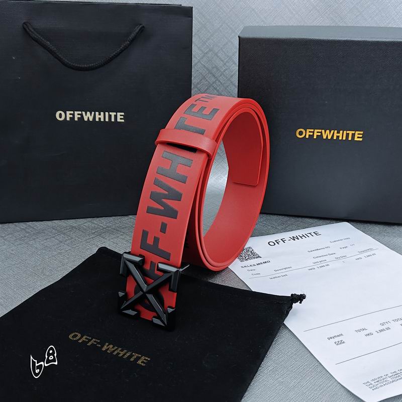 Off White belt 38mmX90-125cm lb (2)