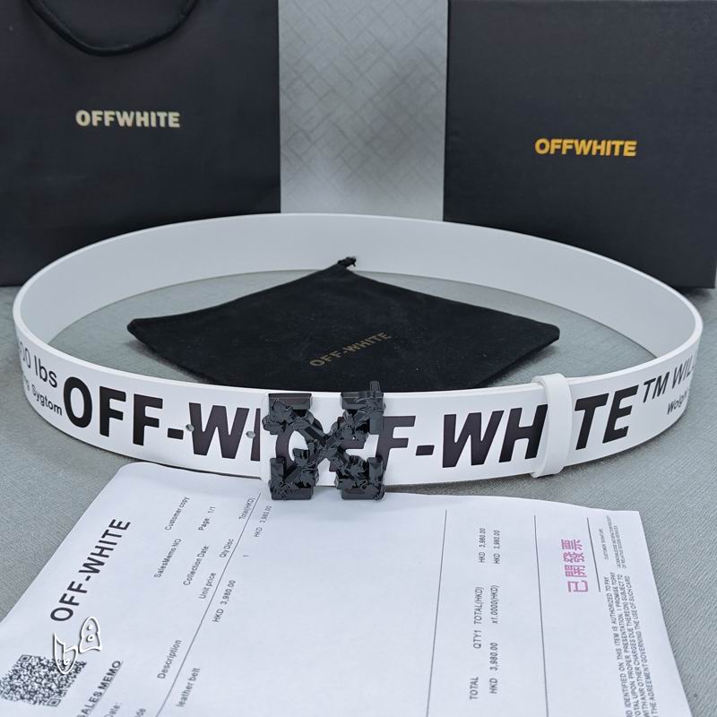 Off White belt 38mmX90-125cm lb (21)