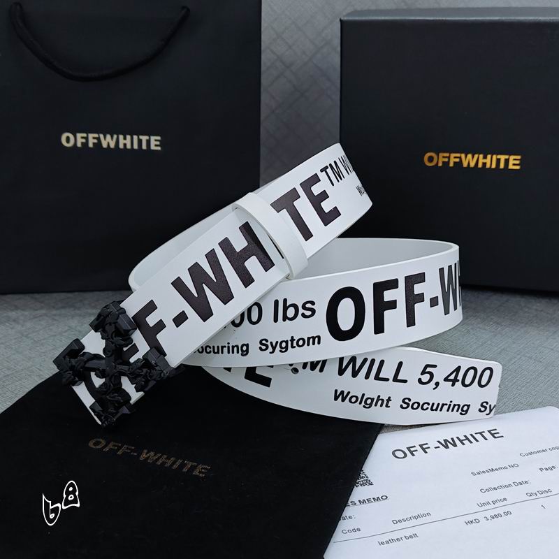 Off White belt 38mmX90-125cm lb (23)