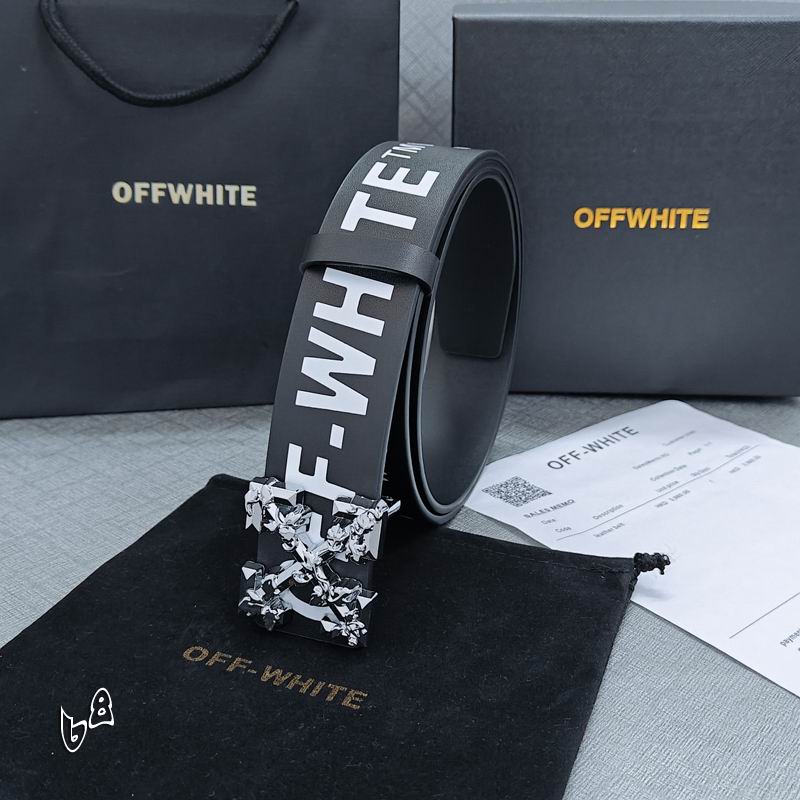 Off White belt 38mmX90-125cm lb (28)