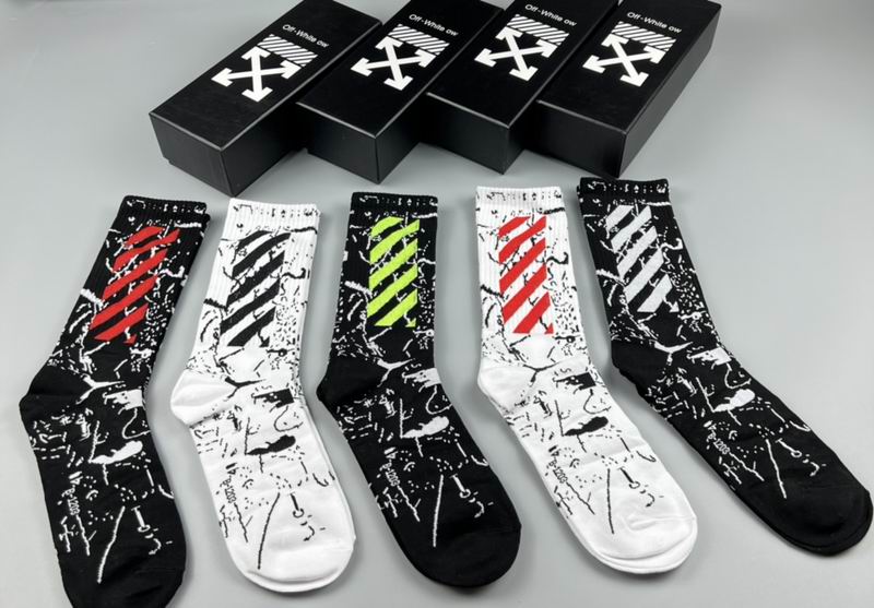 Off White socks QY (1)