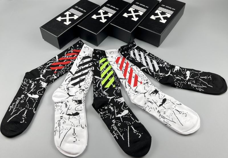 Off White socks QY (3)
