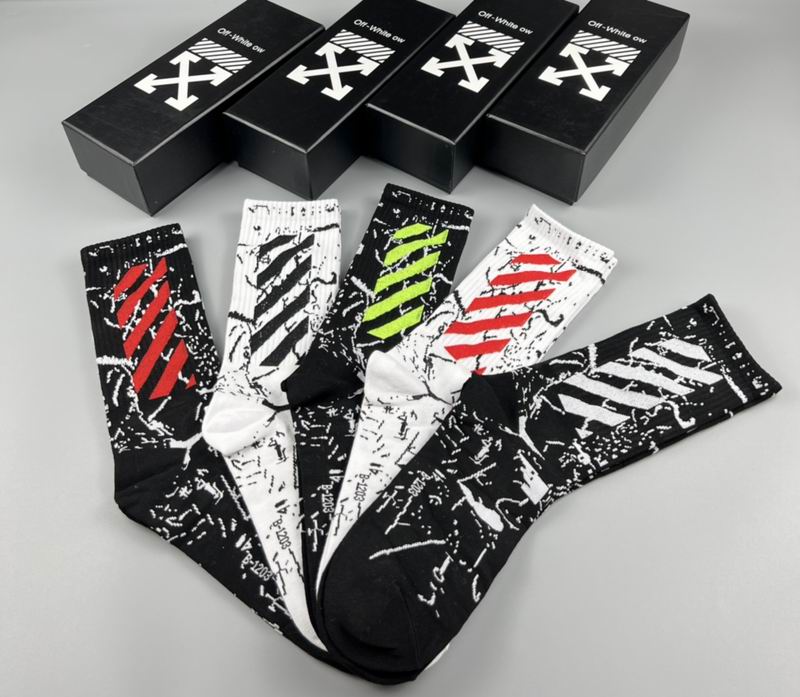 Off White socks QY (4)