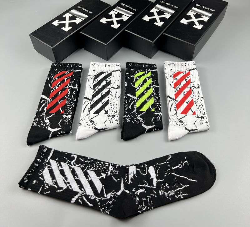 Off White socks QY (6)