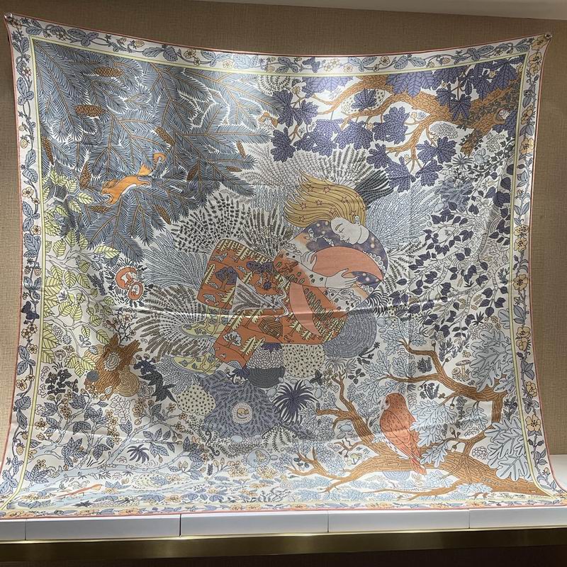 Other Scarf 140X140cm E11 (17)