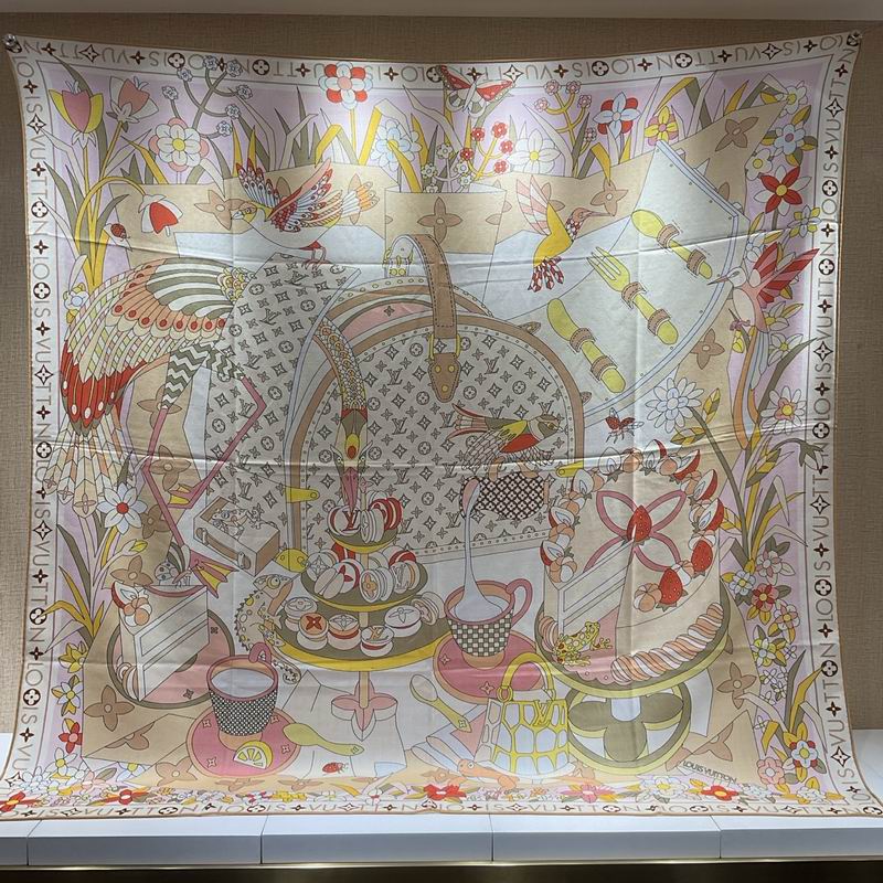 Other Scarf 140X140cm E11 (21)