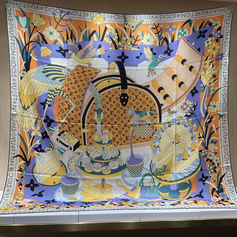 Other Scarf 140X140cm E11 (22)