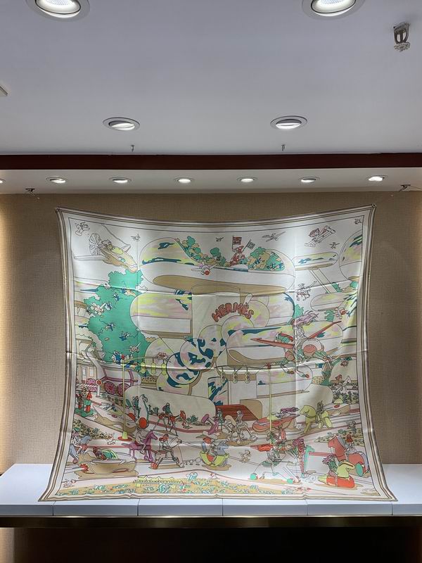 Other Scarf 140X140cm E11 (25)