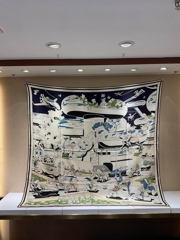 Other Scarf 140X140cm E11 (26)