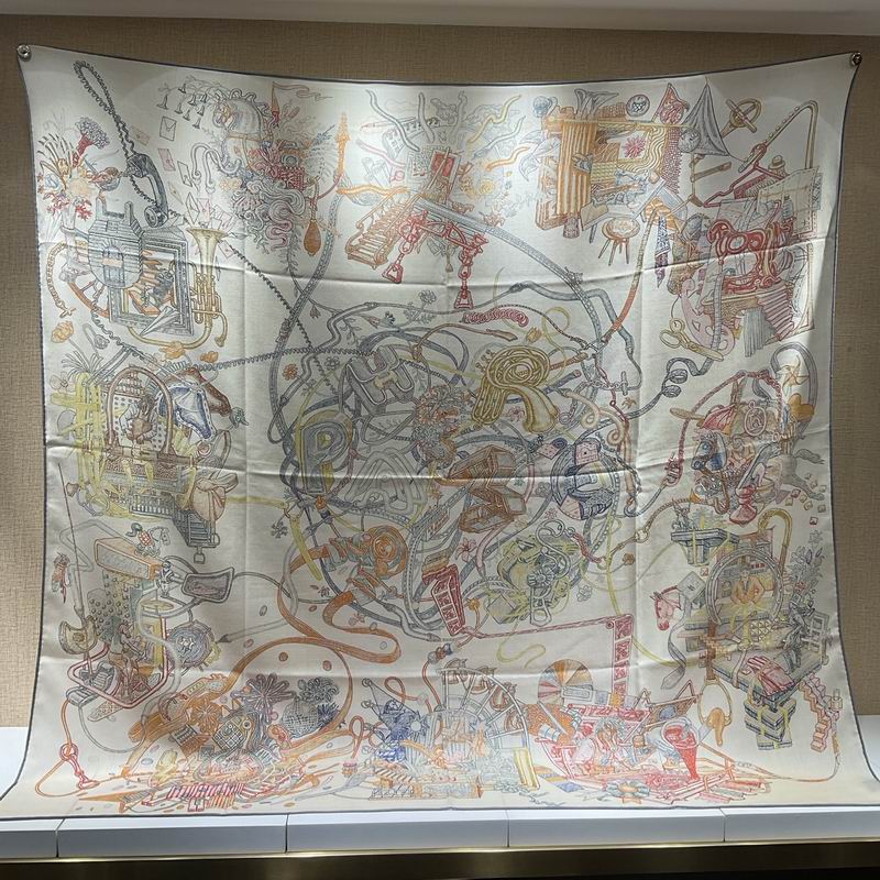 Other Scarf 140X140cm E11 (41)