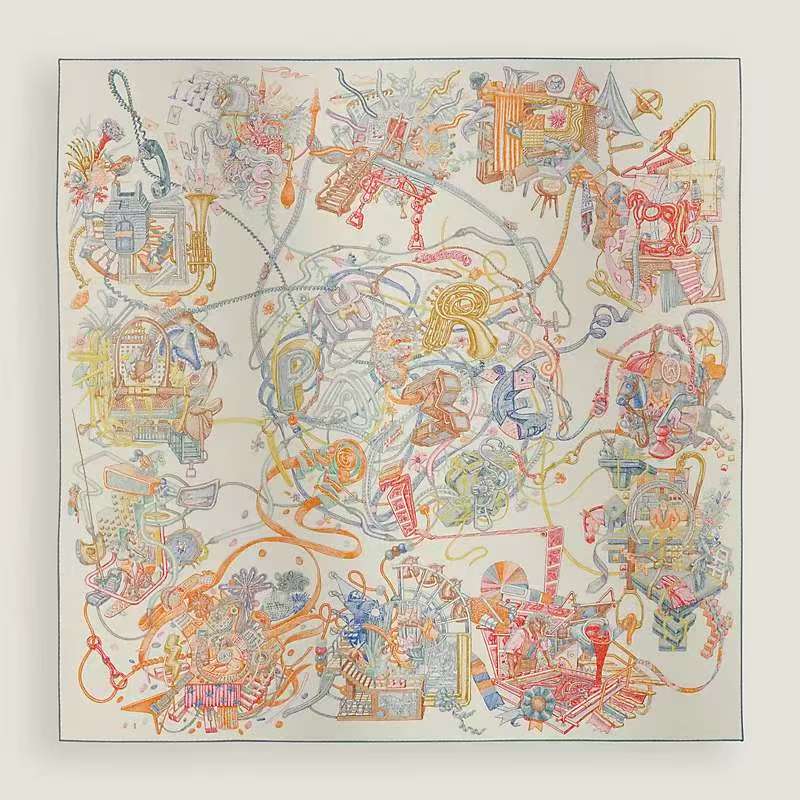 Other Scarf 140X140cm E11 (42)