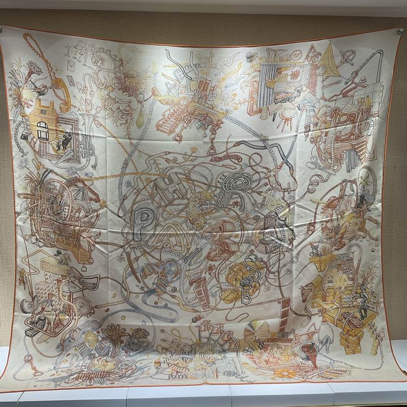 Other Scarf 140X140cm E11 (43)