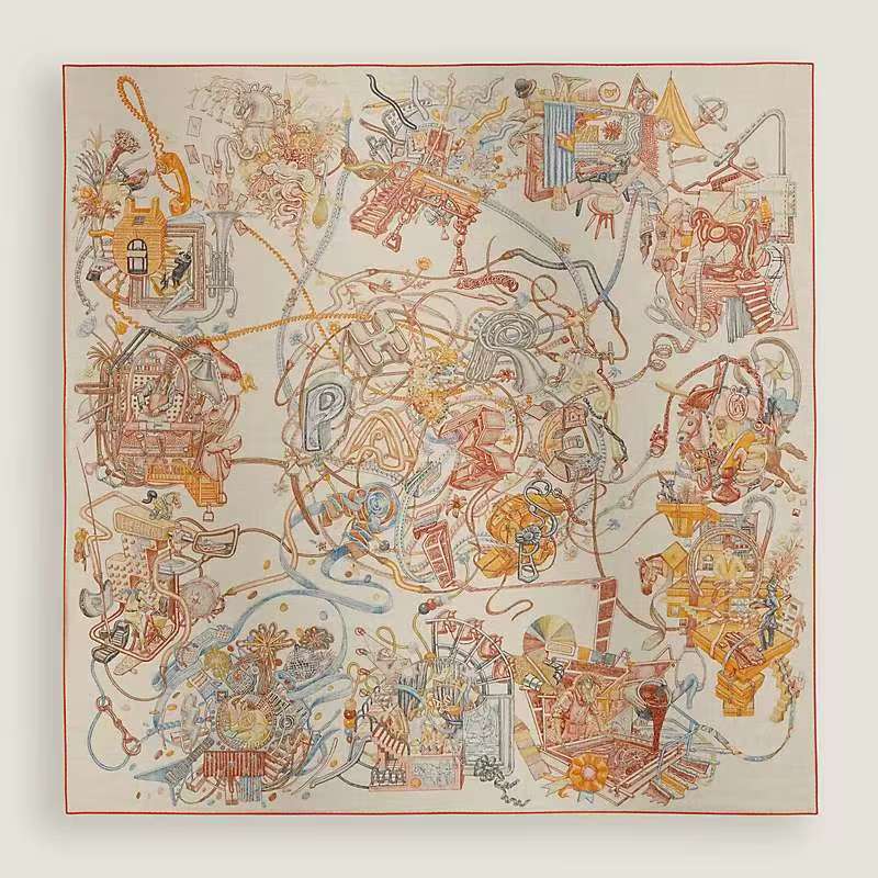 Other Scarf 140X140cm E11 (44)