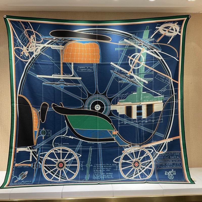 Other Scarf 140X140cm E11 (51)