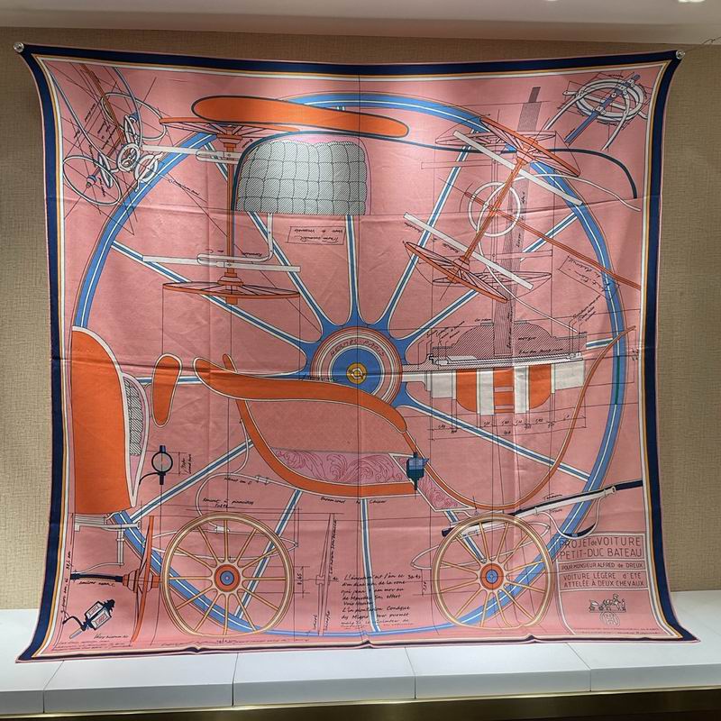 Other Scarf 140X140cm E11 (52)