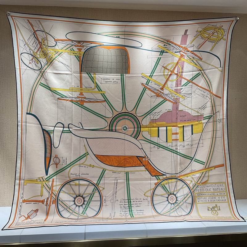 Other Scarf 140X140cm E11 (53)