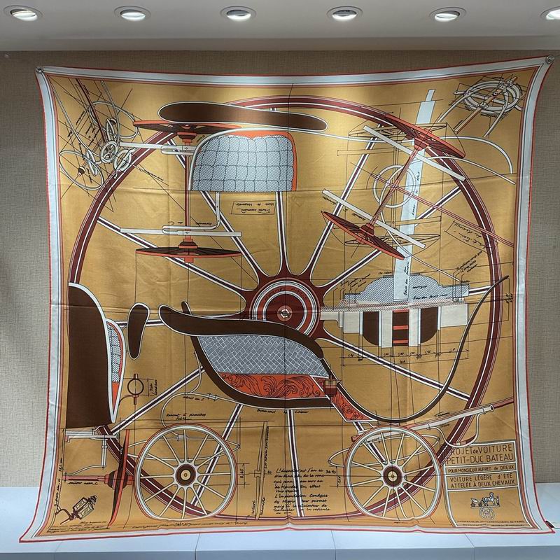 Other Scarf 140X140cm E11 (54)