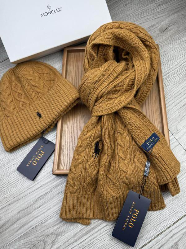 Polo scarf hat hm (1)