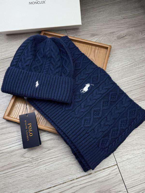 Polo scarf hat hm (10)