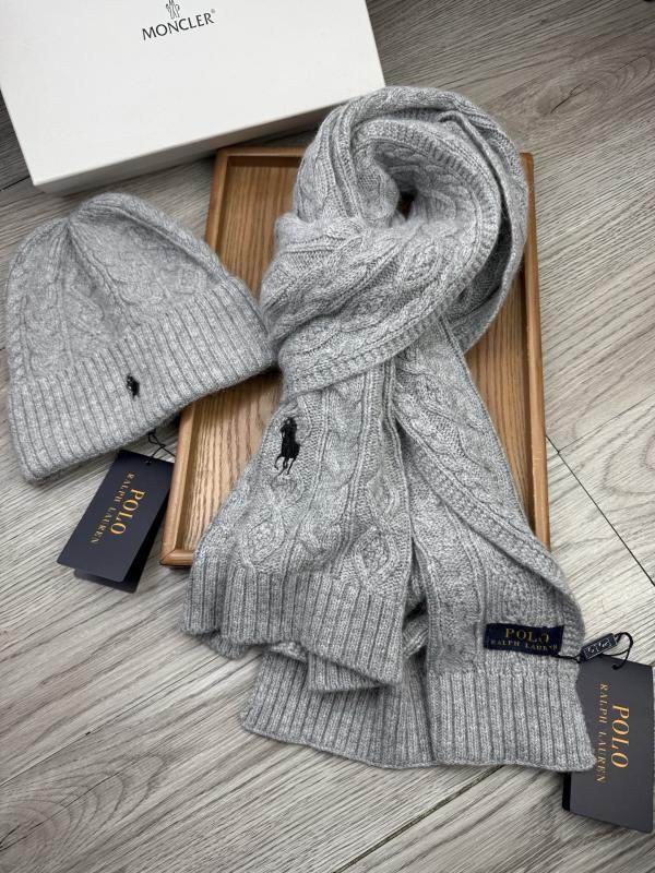 Polo scarf hat hm (3)