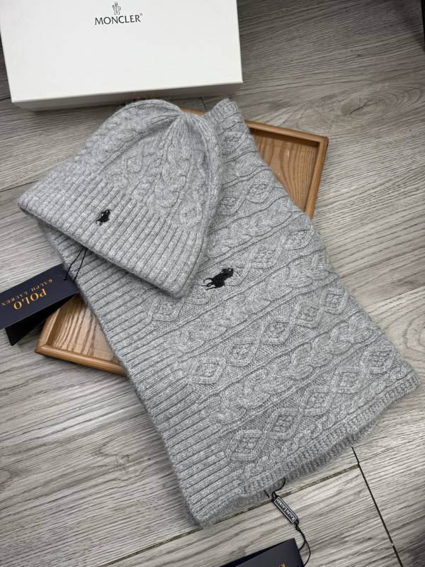 Polo scarf hat hm (4)