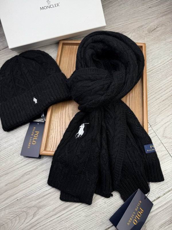 Polo scarf hat hm (5)