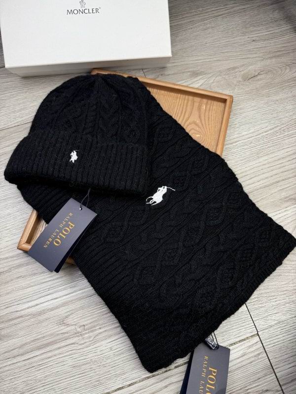 Polo scarf hat hm (6)
