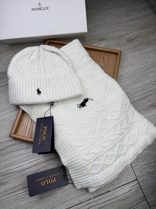 Polo scarf hat hm (8)