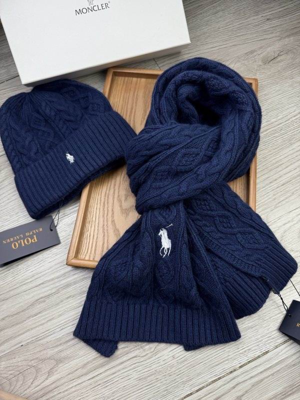 Polo scarf hat hm (9)