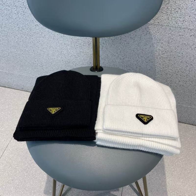 Prada Scarf Hat (108)