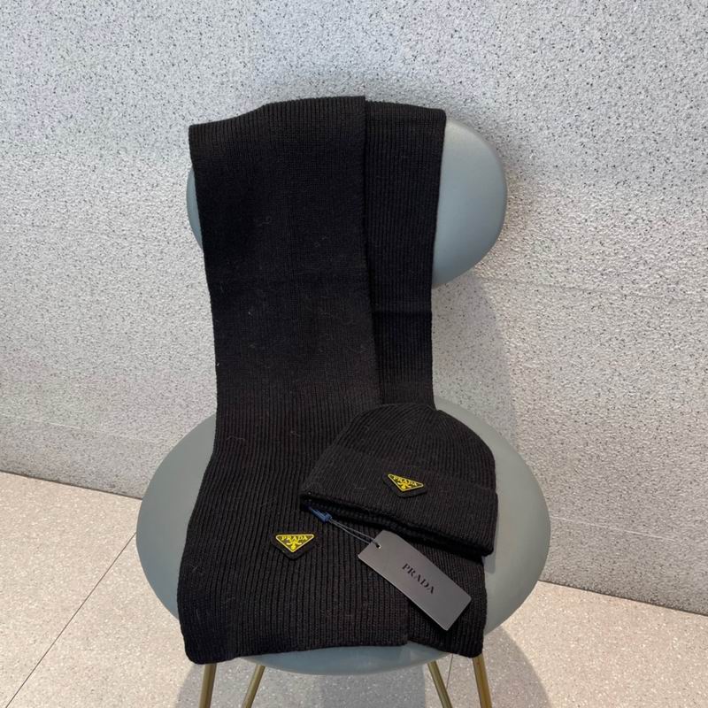 Prada Scarf Hat (109)