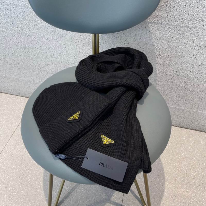 Prada Scarf Hat (110)