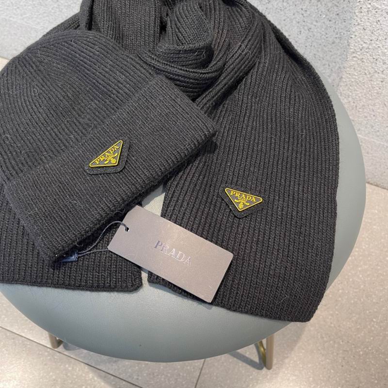 Prada Scarf Hat (111)
