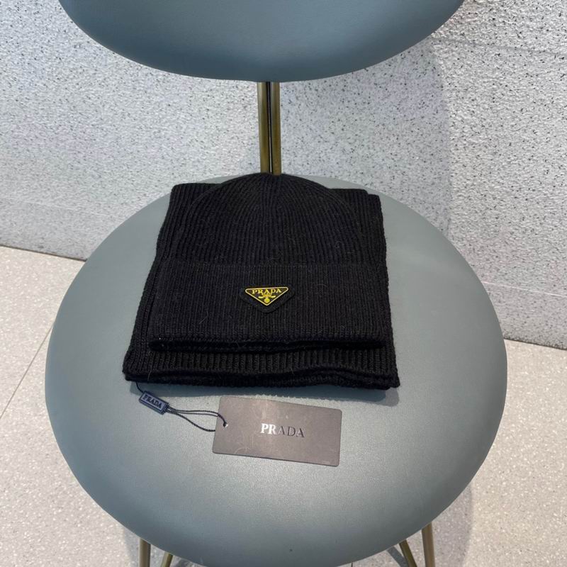 Prada Scarf Hat (112)