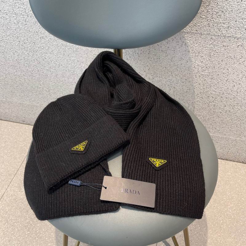 Prada Scarf Hat (113)